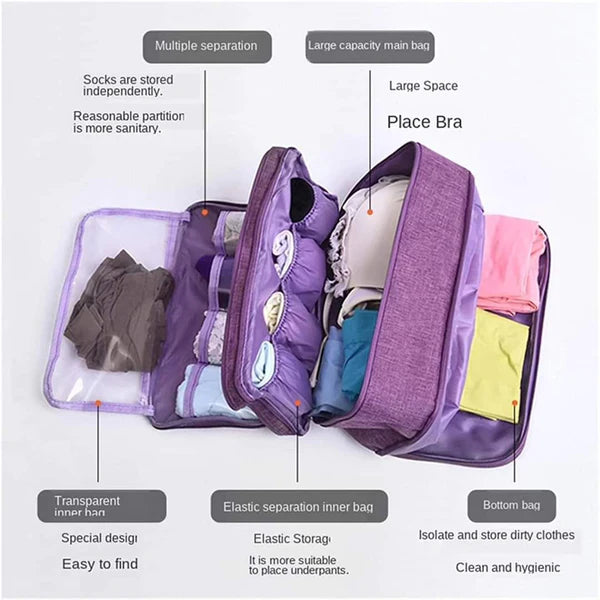 Travel Innerwears/Accessories Organizer Bag