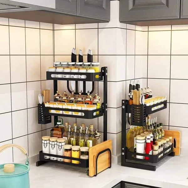 Multifunctional Spice Rack