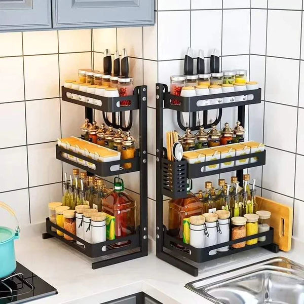 Multifunctional Spice Rack