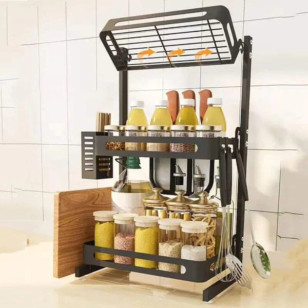 Multifunctional Spice Rack