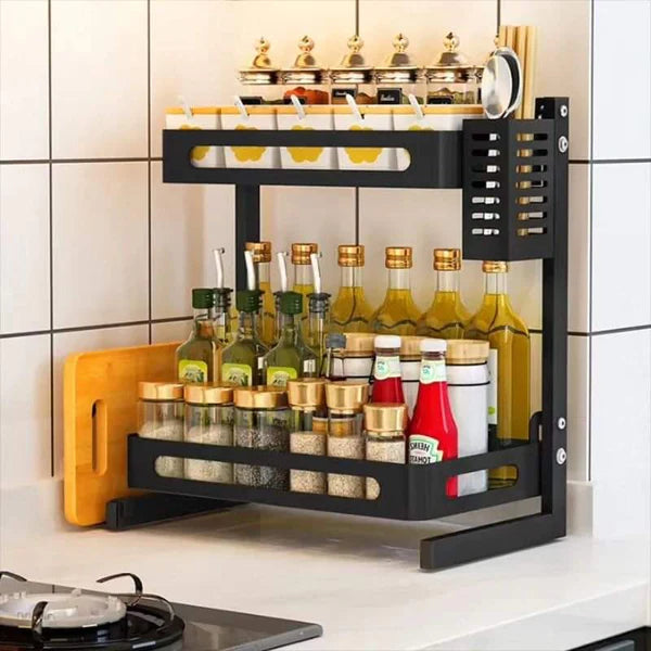 Multifunctional Spice Rack