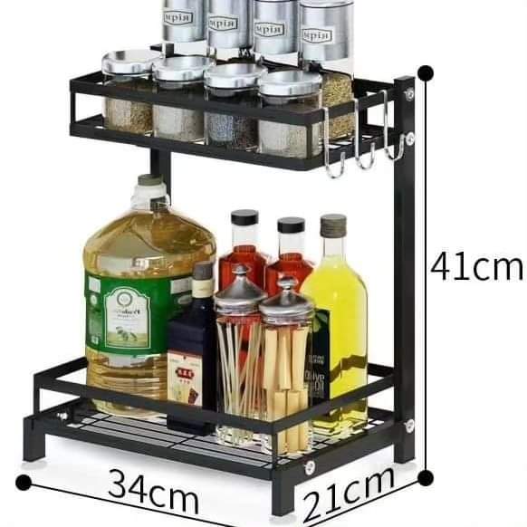 Multifunctional Spice Rack
