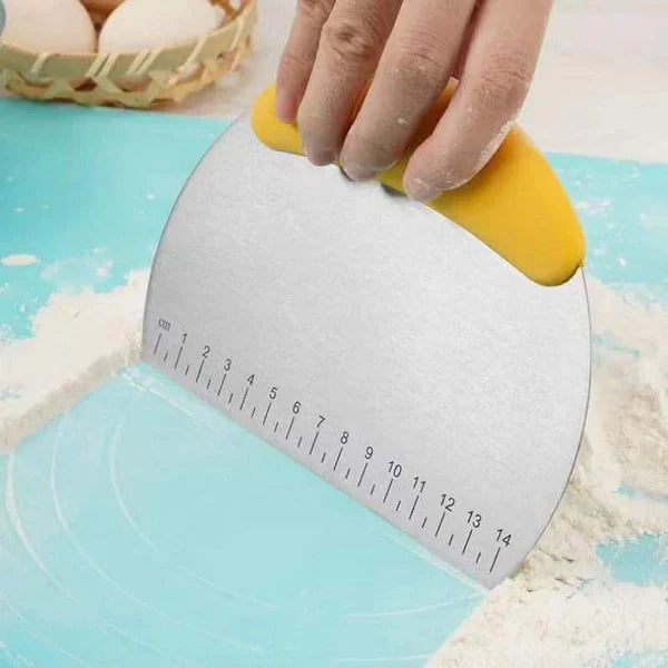 Pro Dough Pastry Scraper/Cutter/Chopper