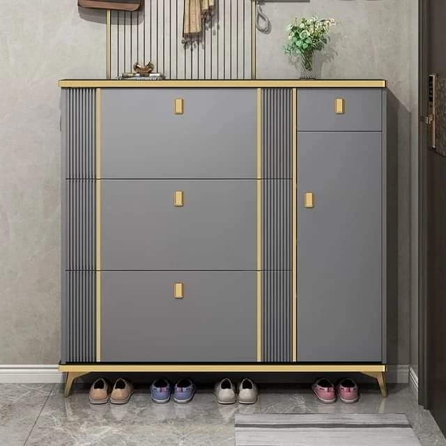 Bucket Flip Shoe Rack Cabinet Luxury Large Capacity Storage Shoe Rack Organizer