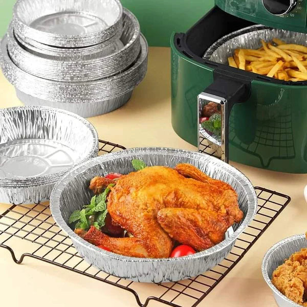 Air fryer nonstick Aluminum foil paper liner