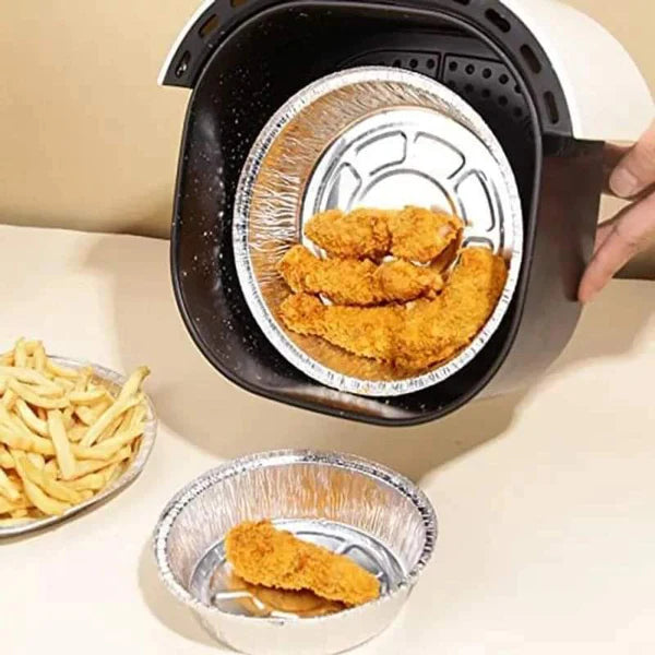 Air fryer nonstick Aluminum foil paper liner
