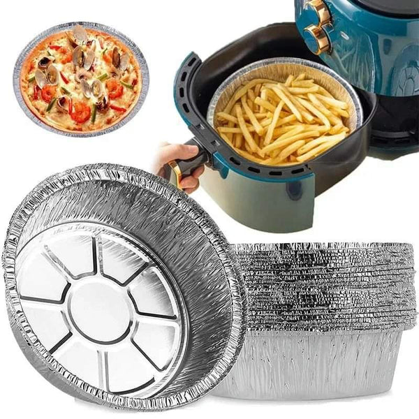 Air fryer nonstick Aluminum foil paper liner