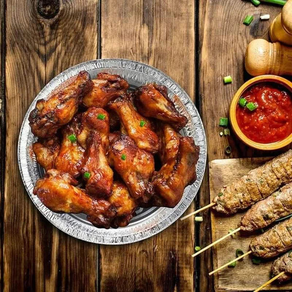 Air fryer nonstick Aluminum foil paper liner