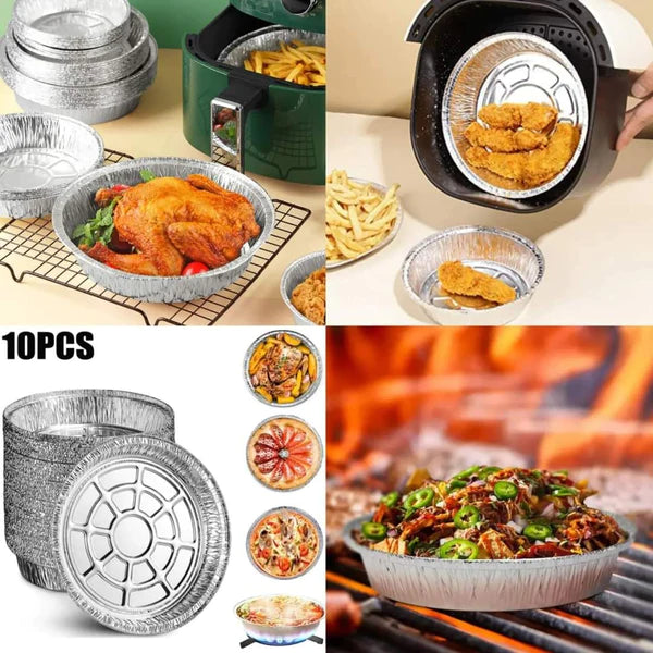 Air fryer nonstick Aluminum foil paper liner
