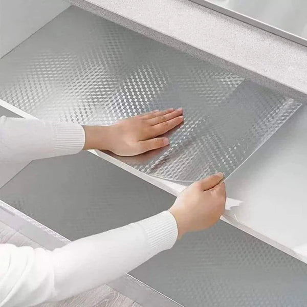 Adhesive Waterproof Aluminium Drawer & Cabinet Liner