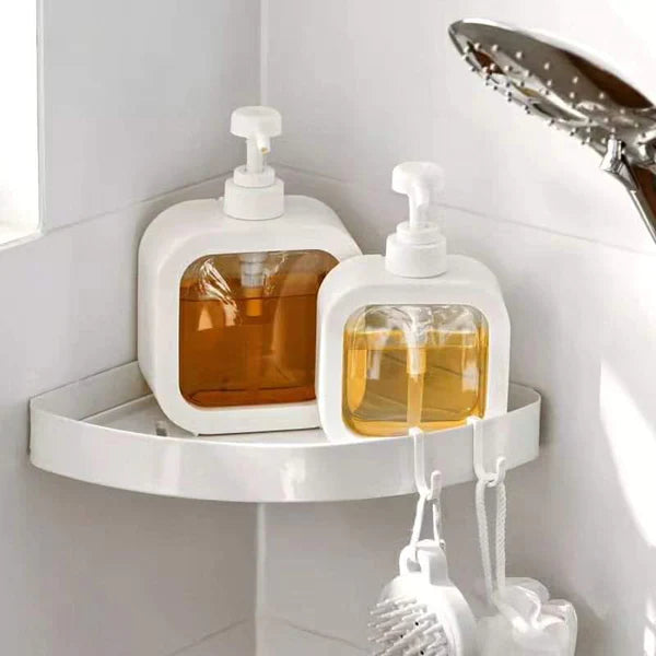 Refillable Clear Soap Dispenser