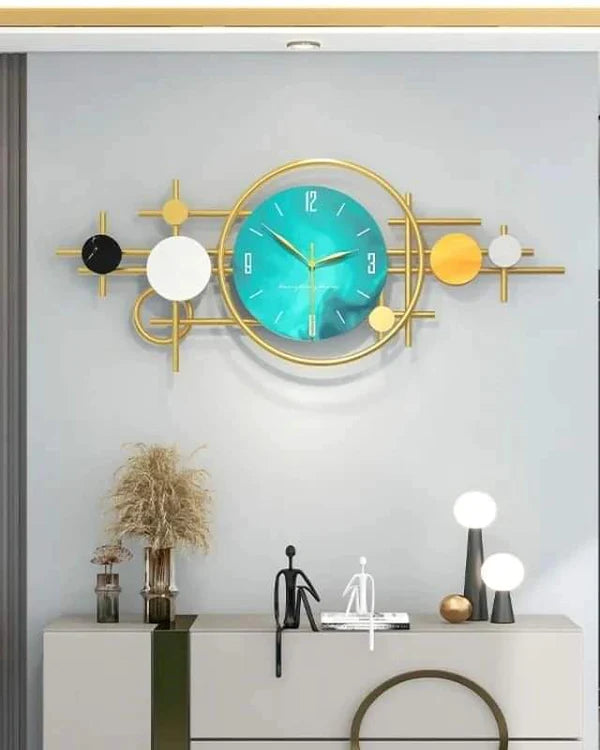 Luxury Large Metal Wall Hanging Watches