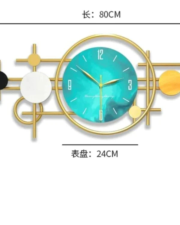 Luxury Large Metal Wall Hanging Watches