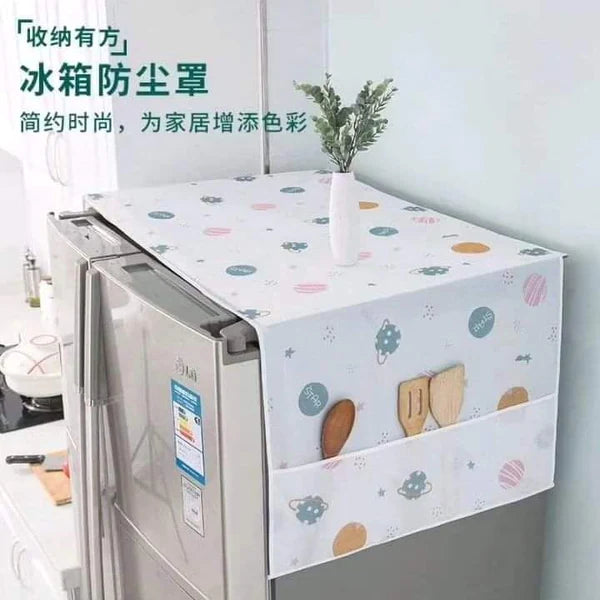 Microwave protective dust cover
