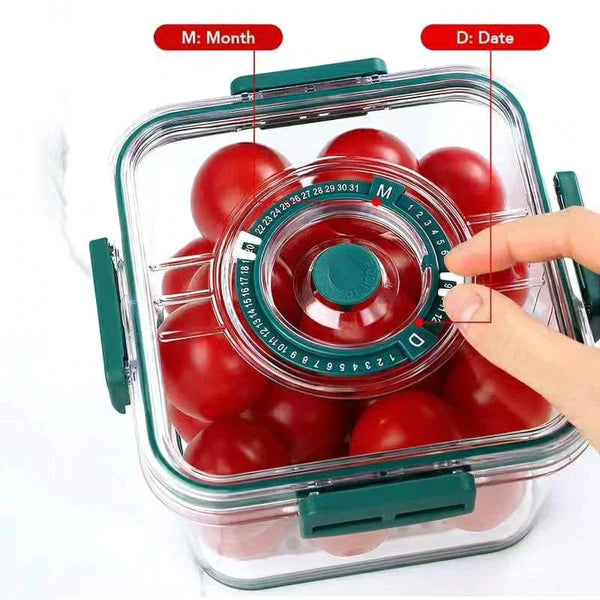 3pc fridge organizer containers