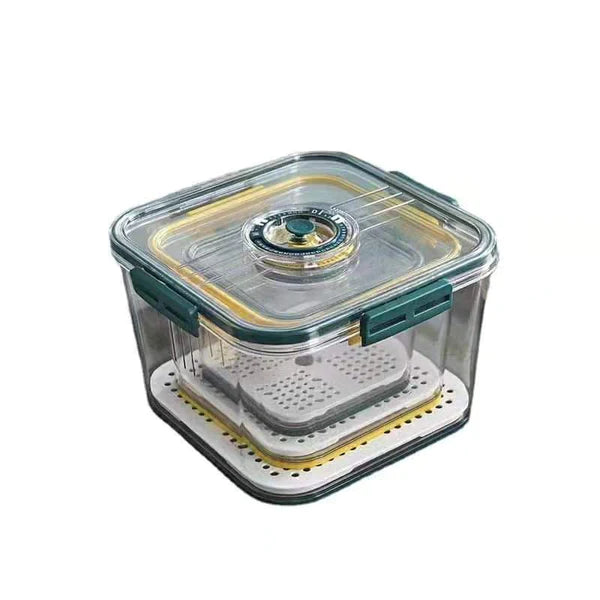 3pc fridge organizer containers