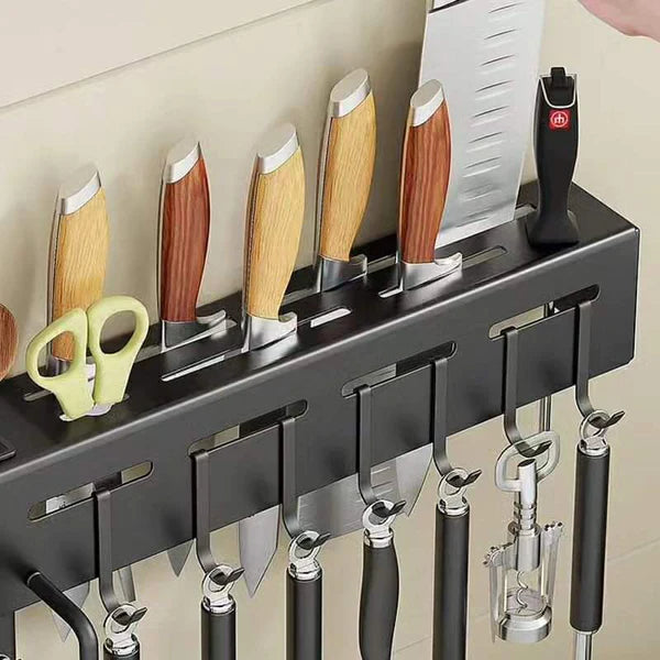 Rectangle wall mounted kitchen Organizer