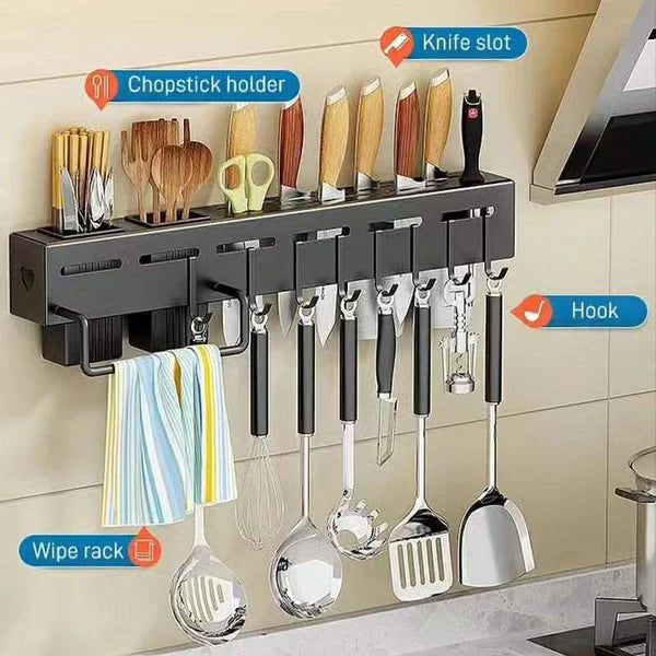 Rectangle wall mounted kitchen Organizer