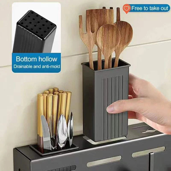 Rectangle wall mounted kitchen Organizer