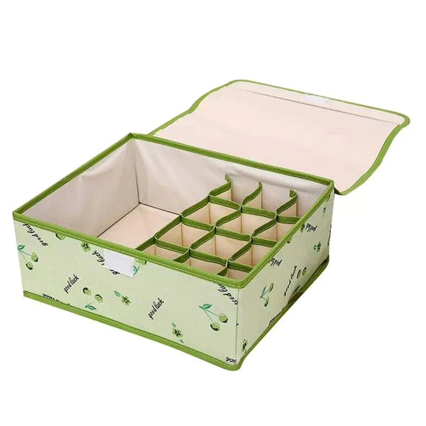 13 Grid Socks Bra Panty Underwear Storage Organizer Box