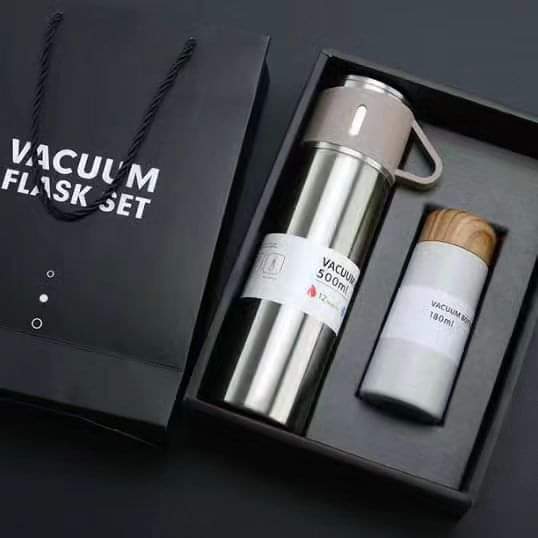 500ml thermocup , lid cup + 180ml extra thermos bottle