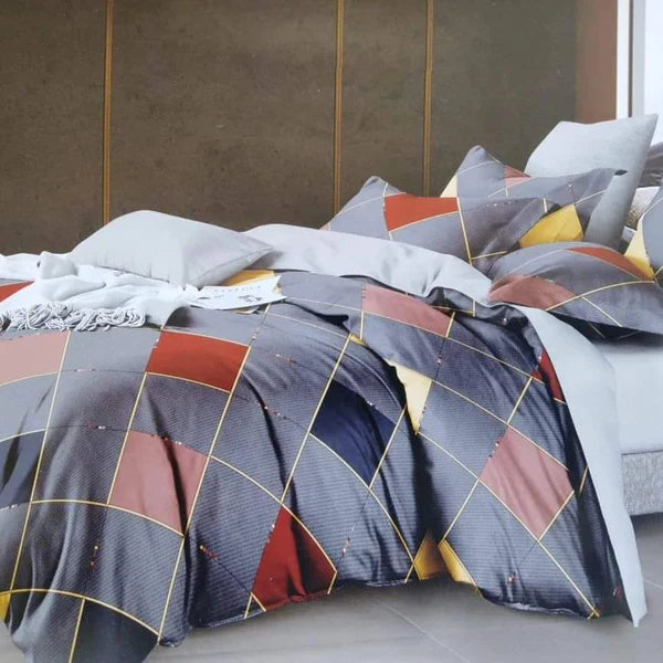 Cotton binded duvet cover Sets