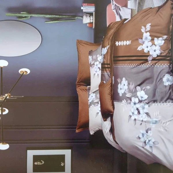 Cotton binded duvet cover Sets