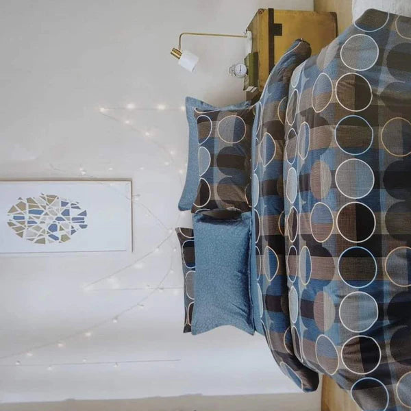 Cotton binded duvet cover Sets