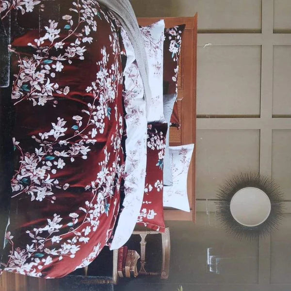 Cotton binded duvet cover Sets