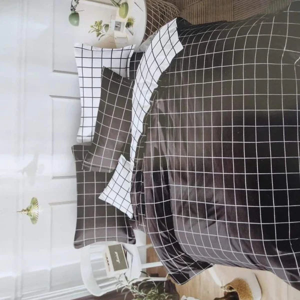 Cotton binded duvet cover Sets