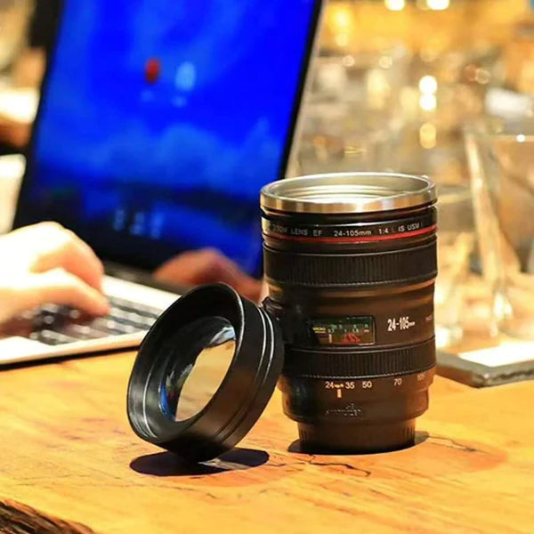 Camera coffee mug