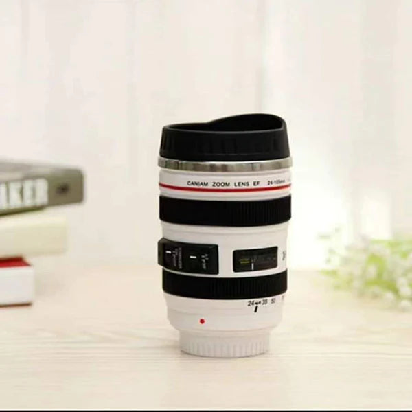 Camera coffee mug