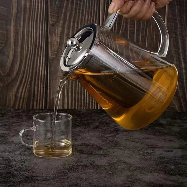 950ml Teapot with infuser borosilicate