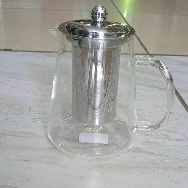 950ml Teapot with infuser borosilicate