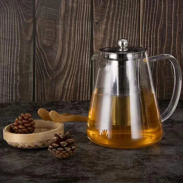 950ml Teapot with infuser borosilicate