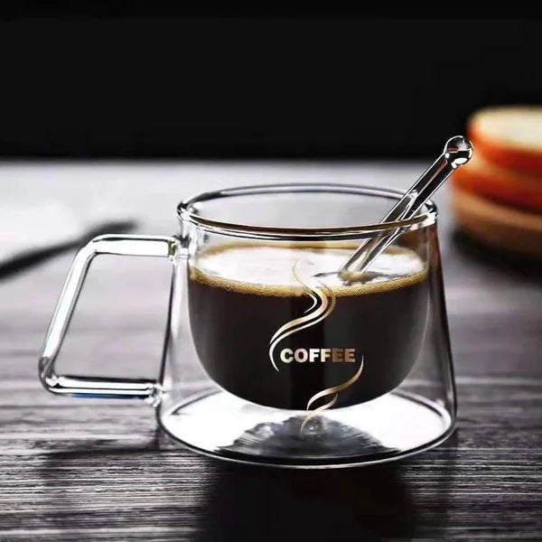 Coffee Espresso Double Walled Cup 180ml