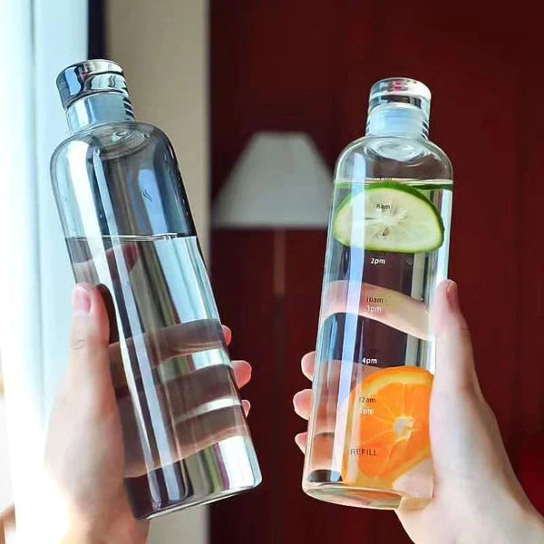 750ml Glass Large Capacity Sports Water Bottle