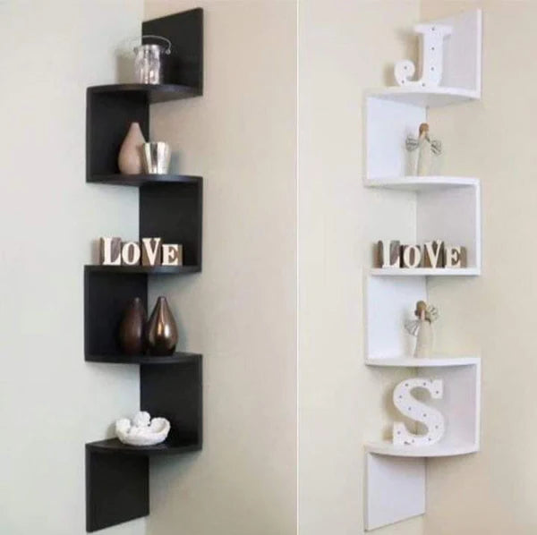 3Layer corner shelf organizer