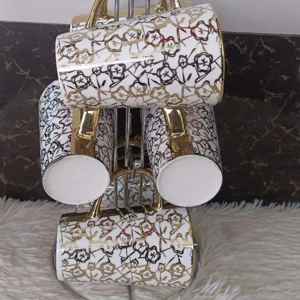 6pcs tea set with flask