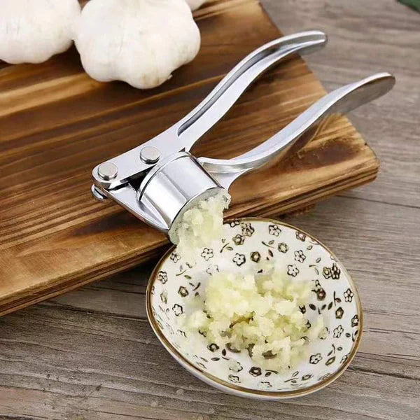 Garlic press heavy duty rust free