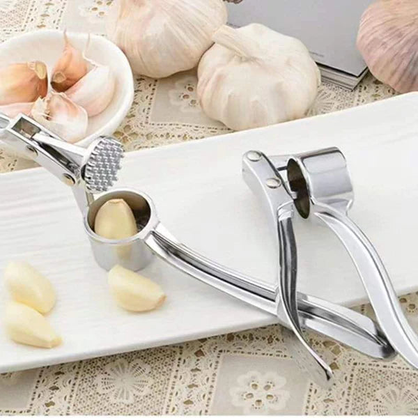 Garlic press heavy duty rust free
