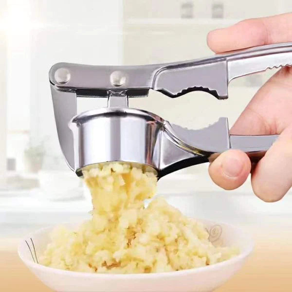 Garlic press heavy duty rust free