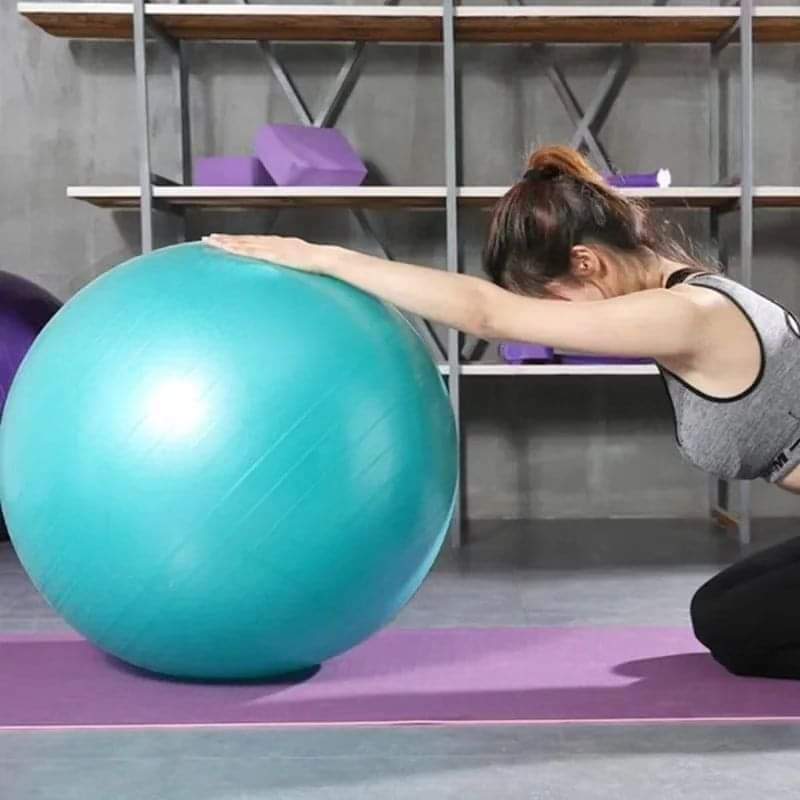 75cm Yoga Exercise Ball/Pregnancy Ball/Therapy Ball