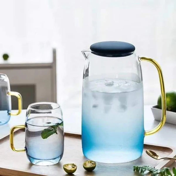 Borosilicate Glass Jug