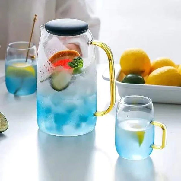 Borosilicate Glass Jug