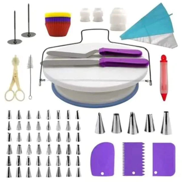 BAKING & CAKE DECORATING TOOLS SET 106 PCS