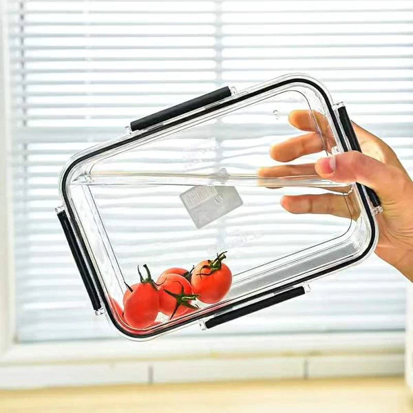 Clear Acrylic Food Storage Containers