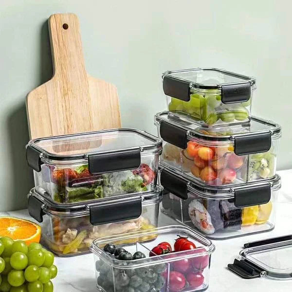 Clear Acrylic Food Storage Containers