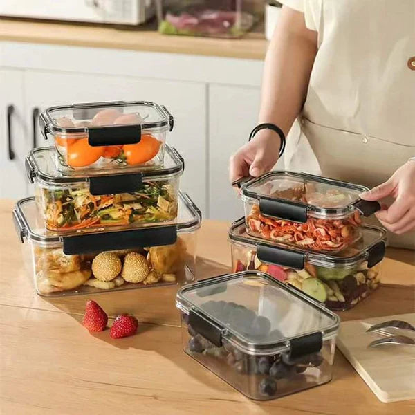 Clear Acrylic Food Storage Containers