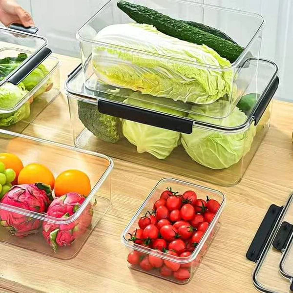 Clear Acrylic Food Storage Containers